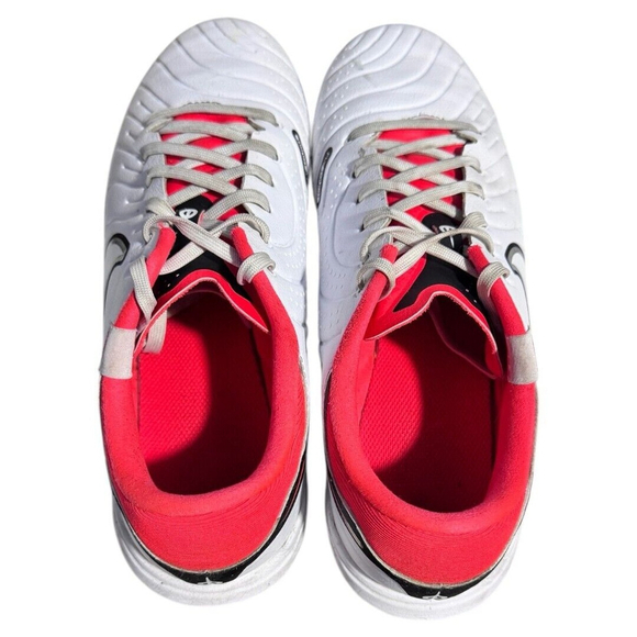 Nike Tiempo Legend 10 Academy TF Soccer Cleats men 7.5 Bright Crimson DV4342-100 - Picture 4 of 6